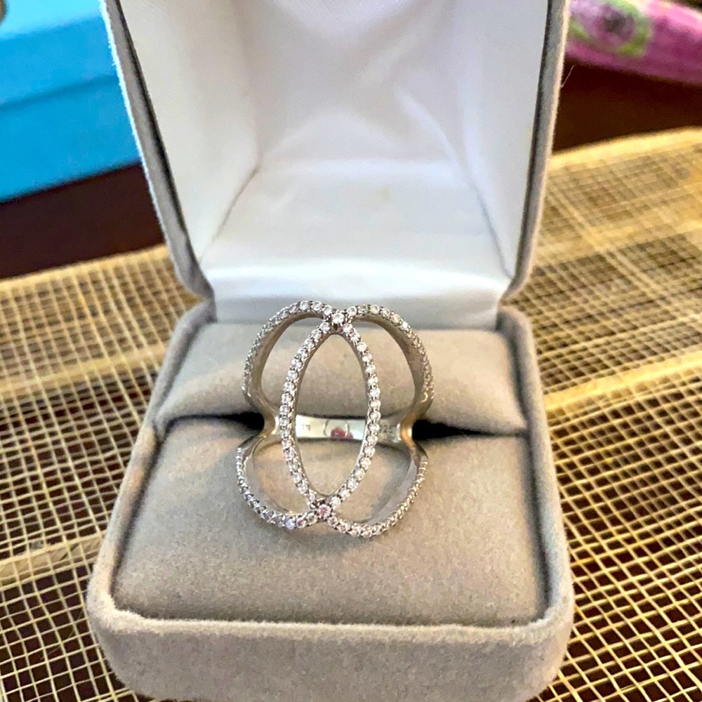 Lafonn SS Fashion ring 6.5